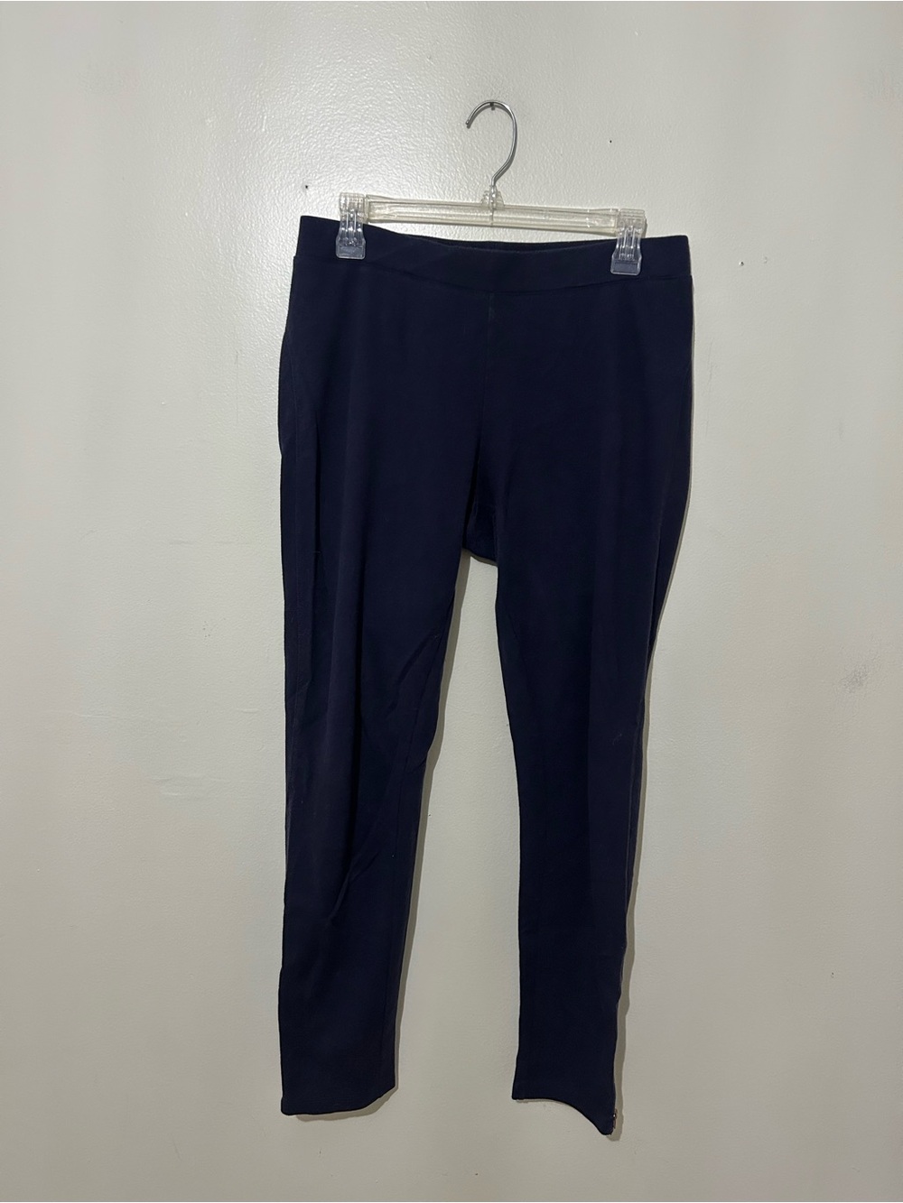 GAP | Navy Ponte Slim Leggings, Size Medium